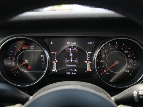 Used 2021 Jeep Wrangler Unlimited Sport AWD/4WD image 20