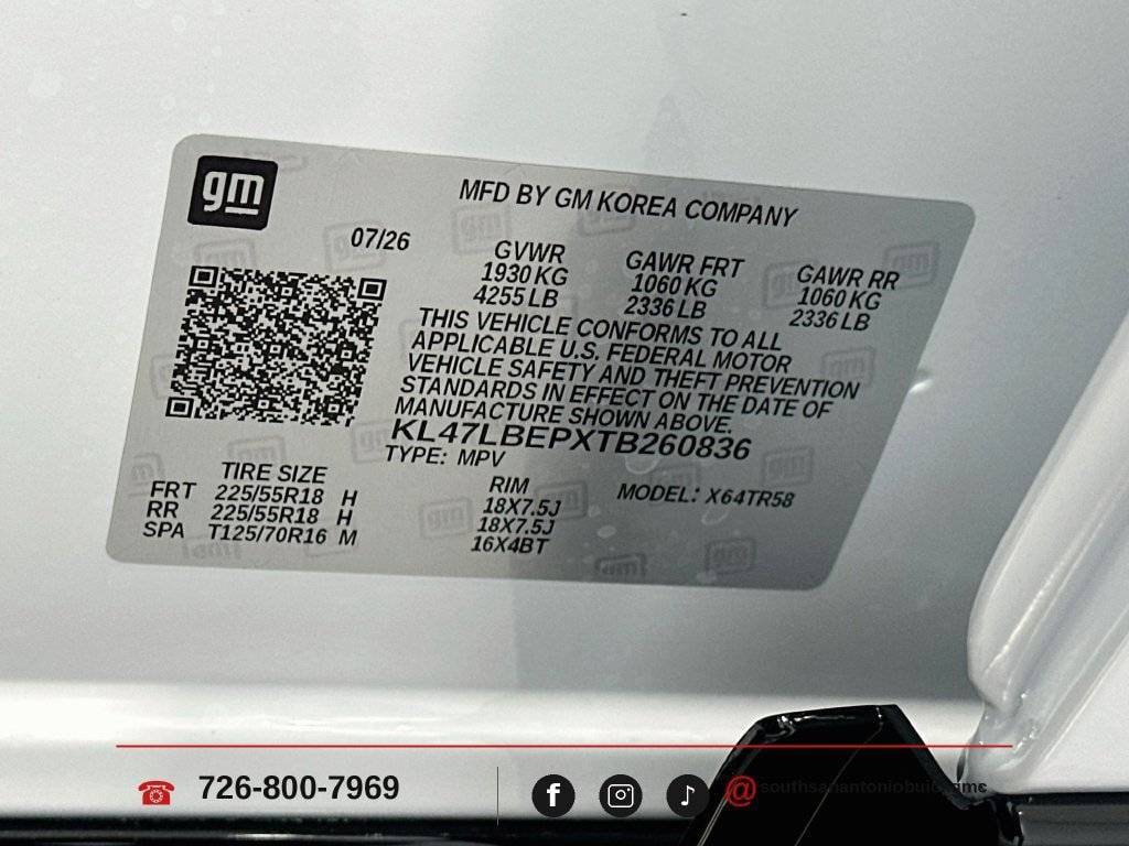 New 2026 Buick Envista Sport Touring w/ Convenience I Package FWD image 33