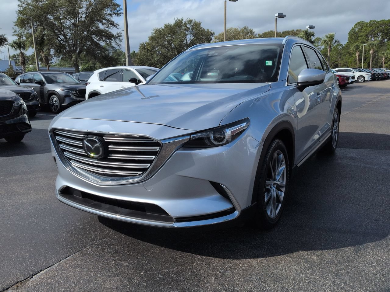 Used 2016 MAZDA CX-9 Grand Touring FWD image 4