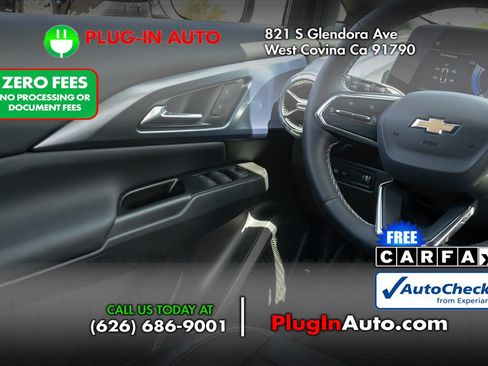 Used 2024 Chevrolet Equinox EV LT w/ LPO, Active Package FWD image 15