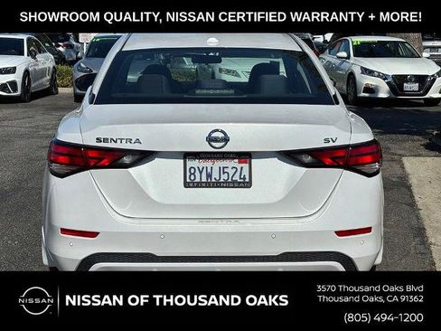 Certified 2021 Nissan Sentra SV FWD image 5