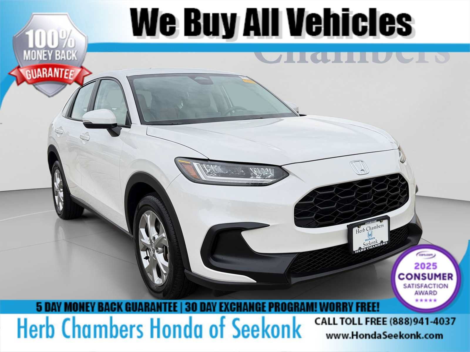 Used 2024 Honda HR-V LX image 25