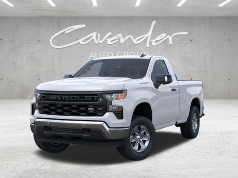 New 2026 Chevrolet Silverado 1500 W/T w/ WT Safety Package image 6