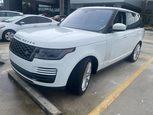 Used 2019 Land Rover Range Rover AWD/4WD image 5