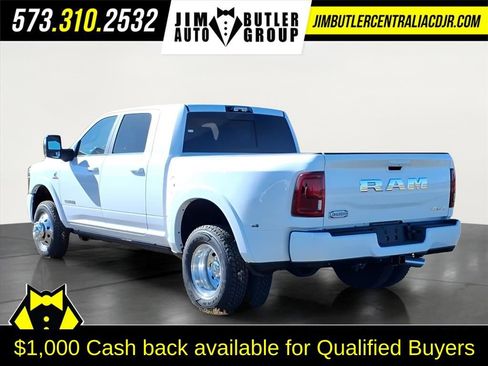 New 2026 RAM 3500 Longhorn image 4