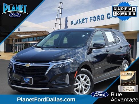 Used 2023 Chevrolet Equinox LT FWD image 1
