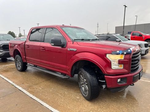 Used 2016 Ford F150 XLT w/ Equipment Group 301A Mid AWD/4WD image 1