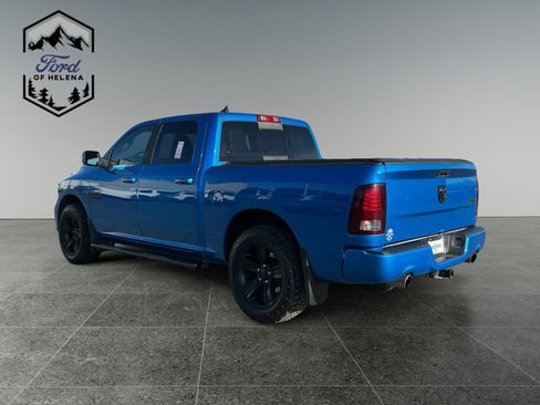 Used 2018 RAM 1500 Sport w/ Hydro Blue Sport Package AWD/4WD image 3