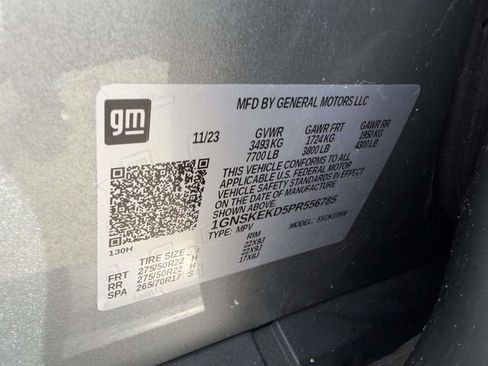 Certified 2023 Chevrolet Suburban RST w/ Luxury Package image 23