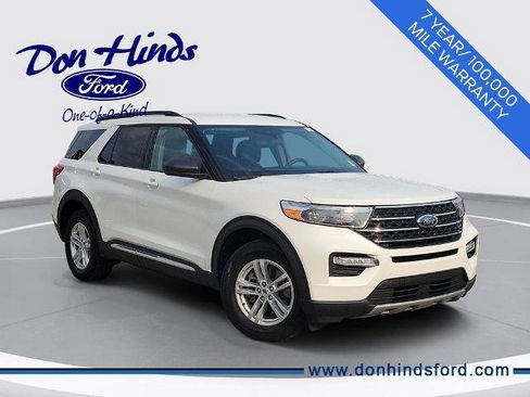 Certified 2024 Ford Explorer XLT w/ Equipment Group 202A AWD/4WD image 1