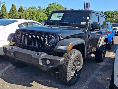 New 2027 Jeep Wrangler Sport