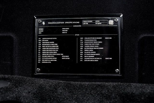 Used 2021 Ferrari F8 Tributo RWD image 18