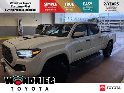 Used 2023 Toyota Tacoma TRD Sport