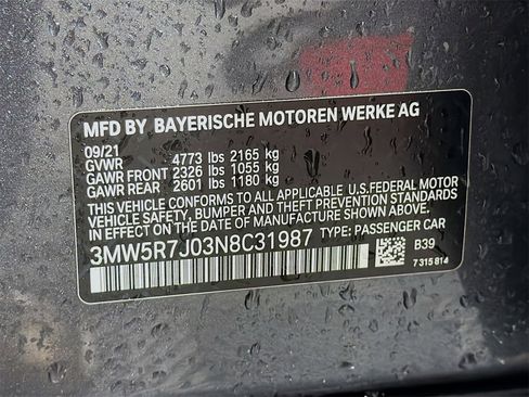 Used 2022 BMW 330i xDrive 330i xDrive w/ Premium Package image 36