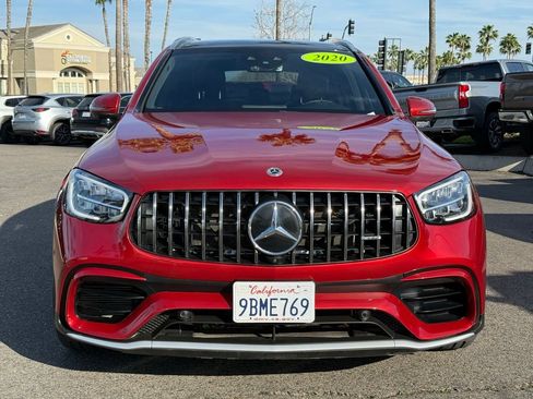 Used 2020 Mercedes-Benz GLC 63 AMG 4MATIC image 17