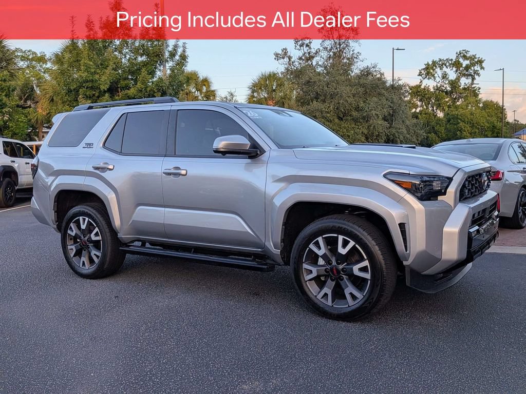 Certified 2026 Toyota 4Runner TRD Sport Premium AWD/4WD image 2