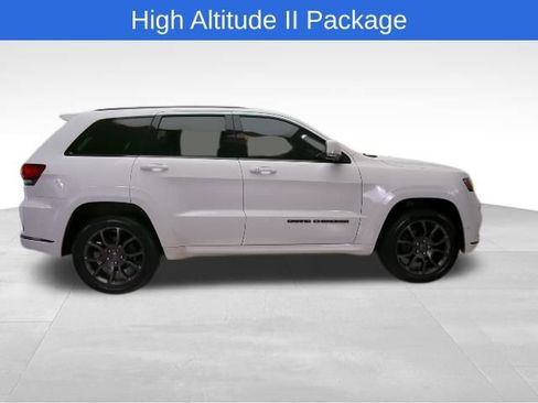 Used 2021 Jeep Grand Cherokee High Altitude image 7