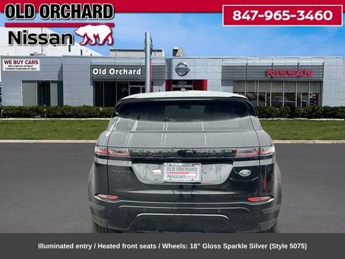 Used 2023 Land Rover Range Rover Evoque S AWD/4WD image 7