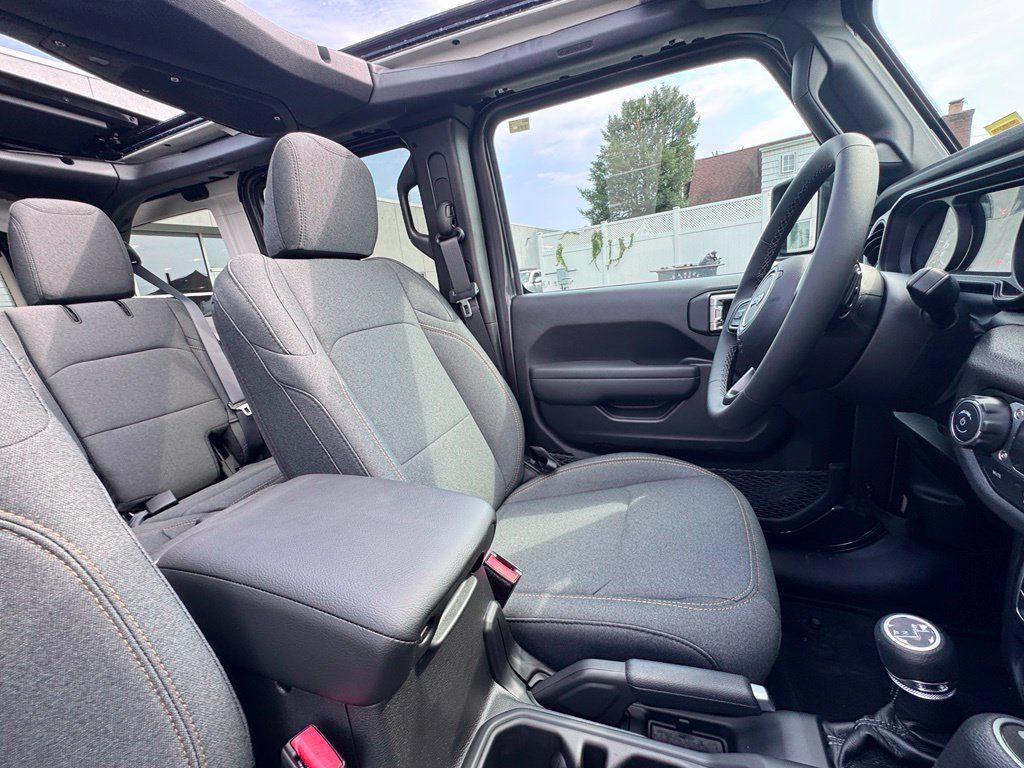 New 2026 Jeep Wrangler Unlimited Sport AWD/4WD image 21