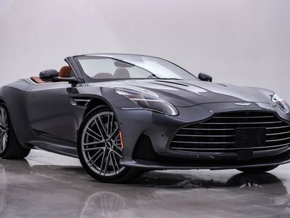 New 2025 Aston Martin DB12 Convertible