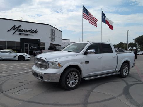 Used 2014 RAM 1500 Laramie Longhorn RWD image 1