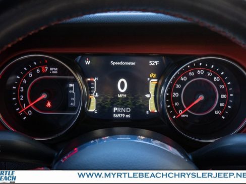 Certified 2020 Jeep Gladiator Rubicon w/ Safety Group image 25