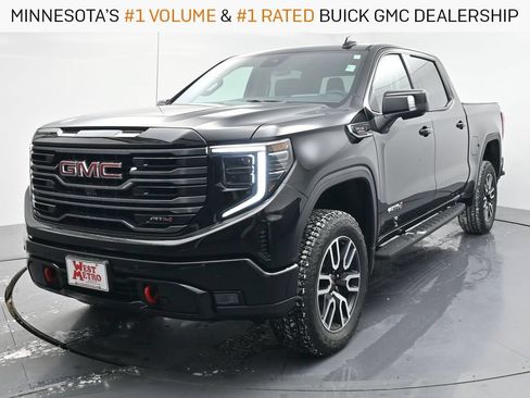 Used 2026 GMC Sierra 1500 AT4 w/ AT4 Premium Package AWD/4WD image 1