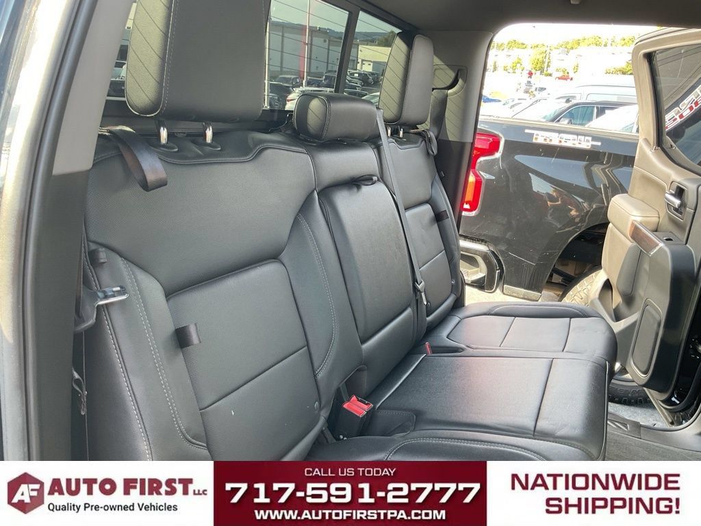 Used 2021 GMC Sierra 1500 SLT w/ SLT Premium Plus Package AWD/4WD image 16