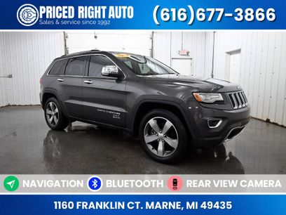 Used 2014 Jeep Grand Cherokee Limited w/ Luxury Group II