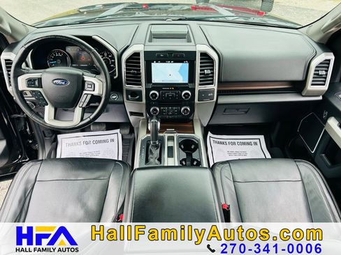 Used 2017 Ford F150 Lariat w/ Equipment Group 502A Luxury image 9