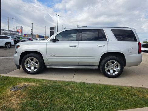 Used 2015 Chevrolet Tahoe LTZ AWD/4WD image 8