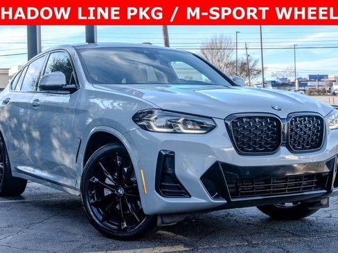 Used 2023 BMW X4 xDrive30i w/ M Sport Package image 3