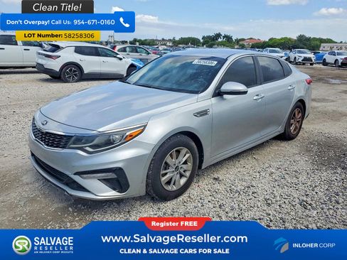 Used 2019 Kia Optima LX FWD image 1