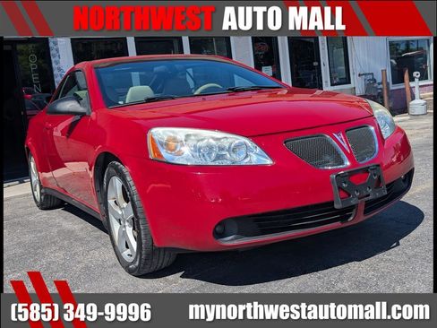 Used 2007 Pontiac G6 GT w/ Premium Package FWD image 1