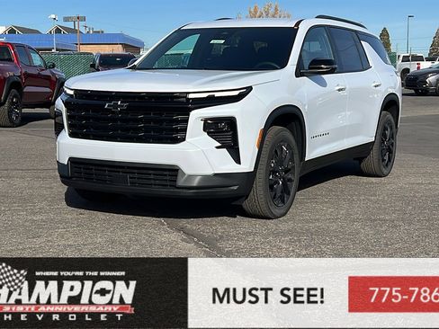 New 2026 Chevrolet Traverse LT w/ Midnight/Sport Edition image 1