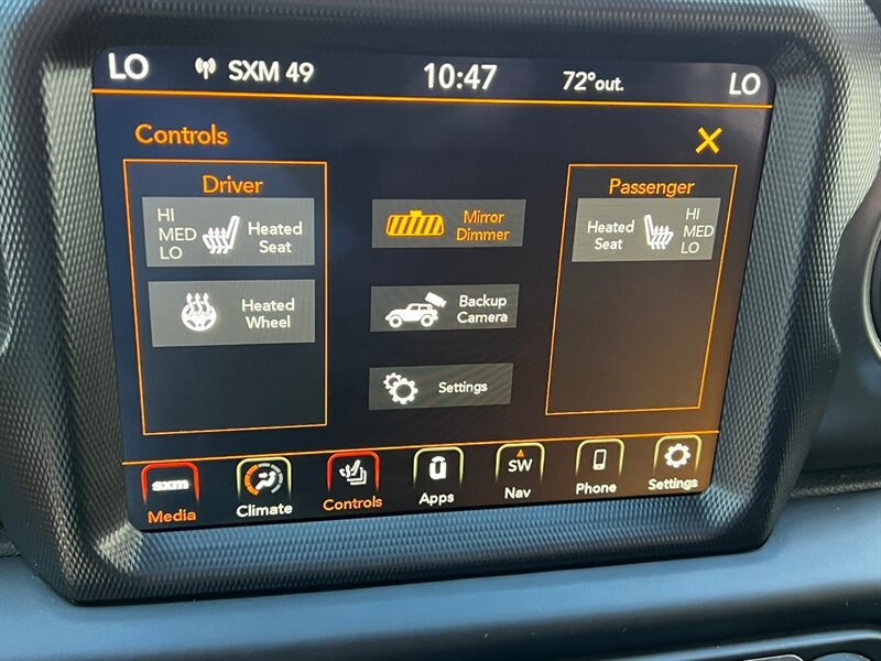 Used 2023 Jeep Wrangler Unlimited w/ Cold Weather Group AWD/4WD image 30