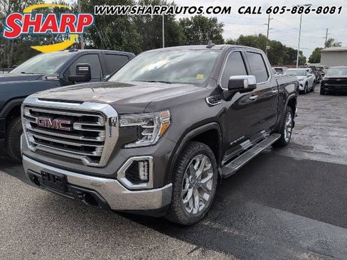 Used 2020 GMC Sierra 1500 SLT w/ SLT Premium Package AWD/4WD image 1