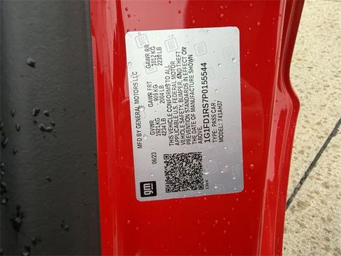 Used 2023 Chevrolet Camaro LT w/ RS Package image 24