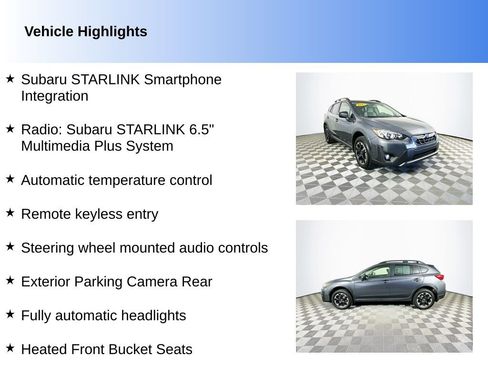 Used 2021 Subaru Crosstrek 2.0i Premium AWD/4WD image 2