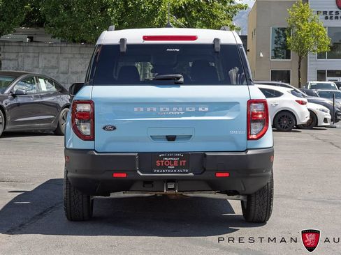 Used 2023 Ford Bronco Sport Heritage w/ Heritage Convenience Package AWD/4WD image 16