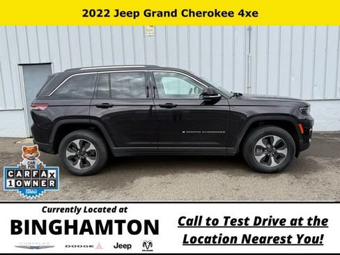 Used 2022 Jeep Grand Cherokee Limited 4xe AWD/4WD image 2