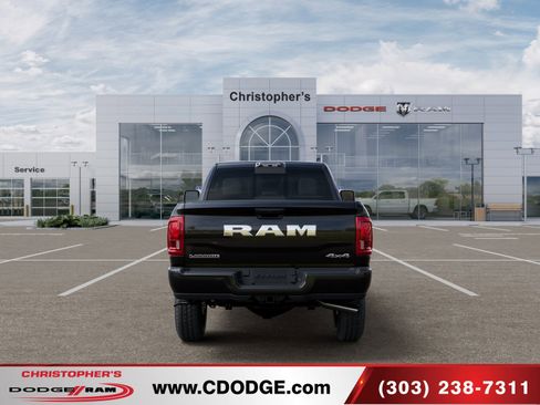 New 2026 RAM 2500 Laramie AWD/4WD image 7