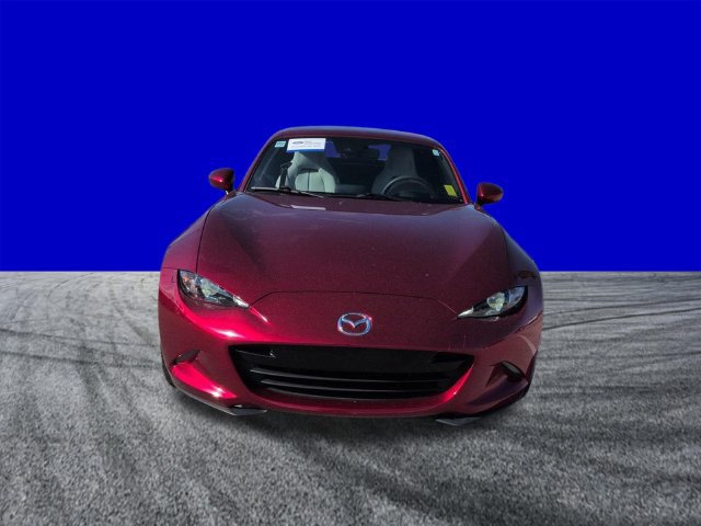 Used 2021 MAZDA MX-5 Miata RF Grand Touring RWD image 9