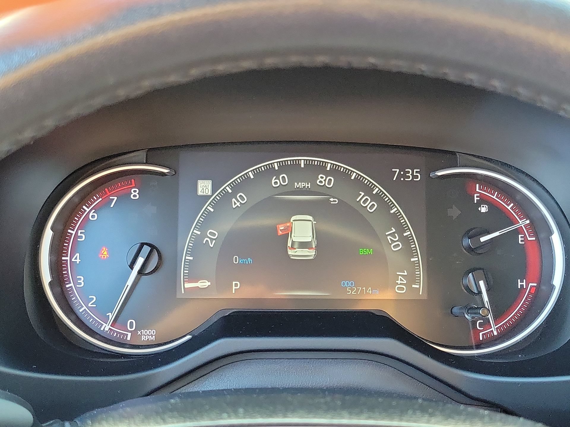 Used 2024 Toyota RAV4 Adventure AWD/4WD image 9