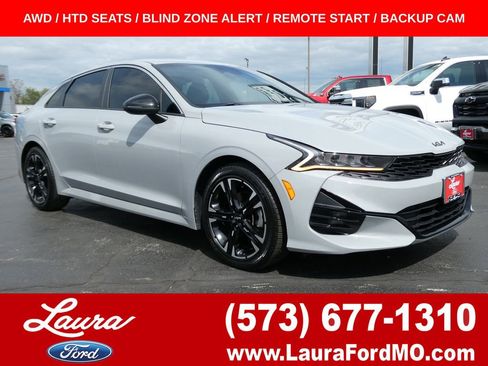 Used 2022 Kia K5 GT-Line image 1