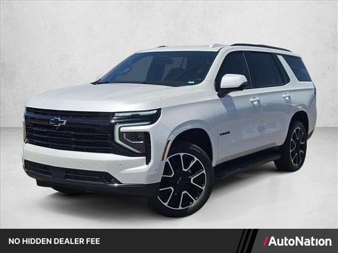 Used 2025 Chevrolet Tahoe RST w/ Comfort Package RWD image 1