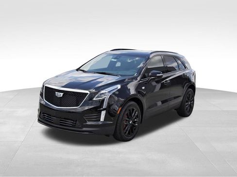 New 2026 Cadillac XT5 Sportv w/ LPO, Onyx Lite Package AWD/4WD image 2
