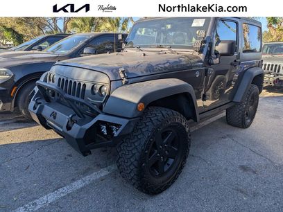 Used 2017 Jeep Wrangler Sport