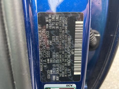 Used 2023 Kia EV6 Wind w/ Wind Technology Package image 12