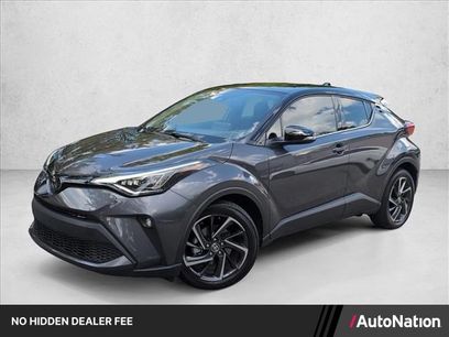 Used 2021 Toyota C-HR Limited